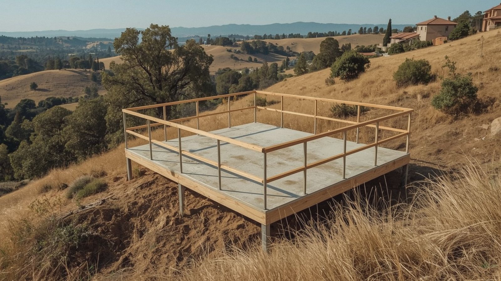 Railing Permits in Unincorporated Contra Costa County